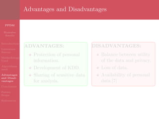 Privacy Preserving Data Mining | PDF