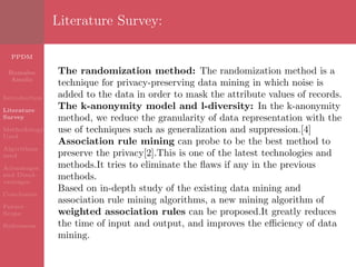 Privacy Preserving Data Mining | PDF