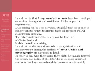 Privacy Preserving Data Mining | PDF