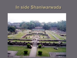 In side Shaniwarwada