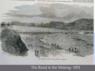 The Bund in the Making- 1851