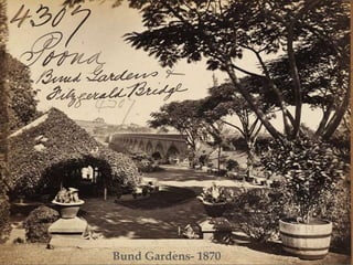 Bund Gardens- 1870 