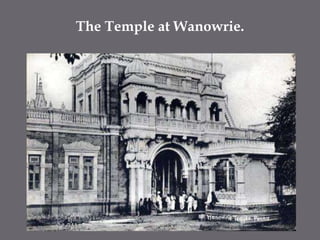 The Temple at Wanowrie.