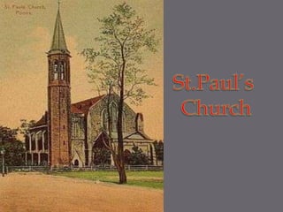St.Paul’sChurch