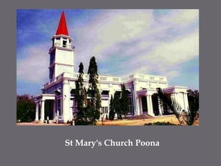 St Mary's Church Poona 