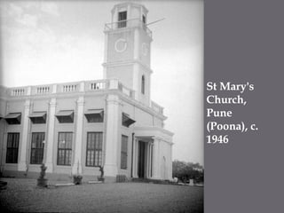 St Mary's Church, Pune (Poona), c. 1946