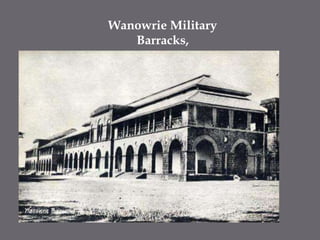 Wanowrie Military Barracks, 