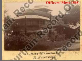 Officers’ Mess 1898