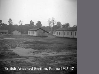 British Attached Section, Poona 1945-47