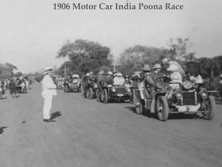 1906 Motor Car India Poona Race