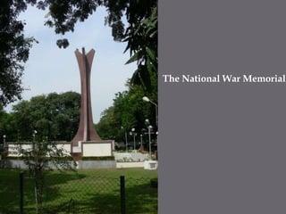 The National War Memorial 