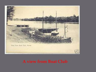 A view from Boat Club 