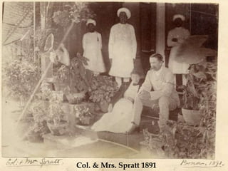 Col. & Mrs. Spratt 1891