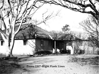 Poona 1917 -Right Flank Lines