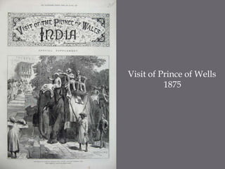 Visit of Prince of Wells1875
