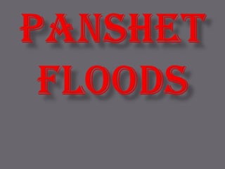 PANSHETFLOODS