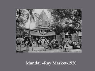 Mandai –Ray Market-1920