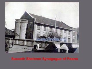 SuccathShelomo Synagogue of Poona 