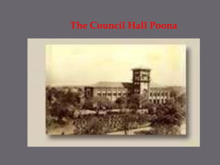 The Council Hall Poona