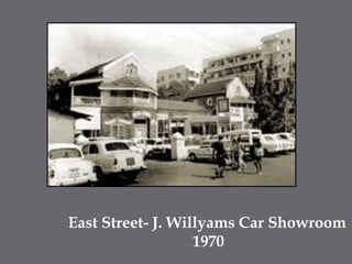 East Street- J. WillyamsCar Showroom1970