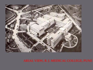 ARIAL VIEW, B. J. MEDICAL COLLEGE, PUNE