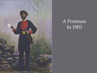 A PostmanIn 1903
