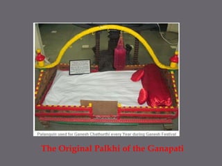 The Original Palkhi of the Ganapati