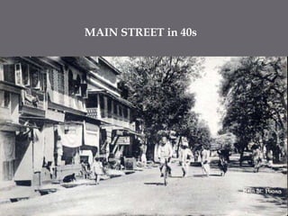 MAIN STREET in 40s