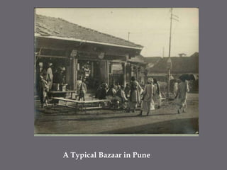 A Typical Bazaar in Pune