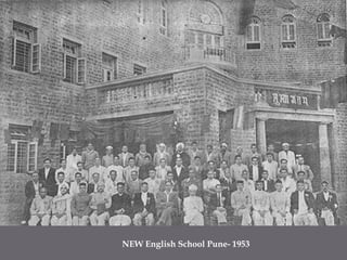 NEW English School Pune- 1953
