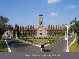 College of Military Engineering Estd. 1951 