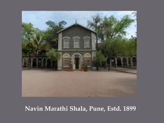Navin Marathi Shala, Pune, Estd. 1899