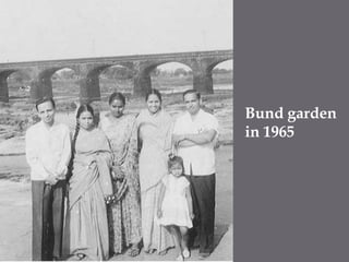 Bund garden in 1965