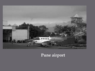 Pune airport 