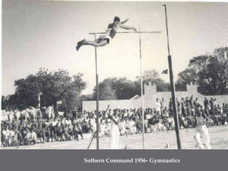 Sothern Command 1956- Gymnastics