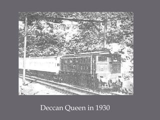 Deccan Queen in 1930