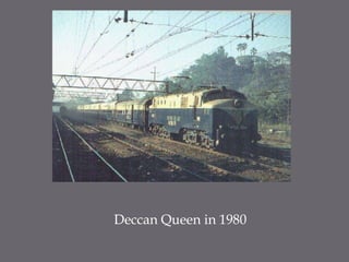 Deccan Queen in 1980