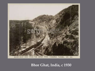 BhorGhat, India, c 1930