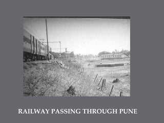 RAILWAY PASSING THROUGH PUNE 