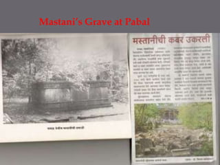 Mastani’s Grave at Pabal