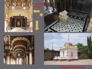 INSIDEChatriMahadjiShindesamadhi