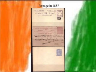 Postage in 1857
 