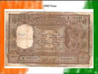 1000 Note
 