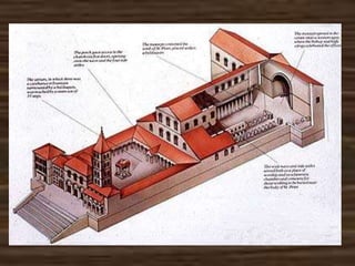 Old saint peter’s basilica