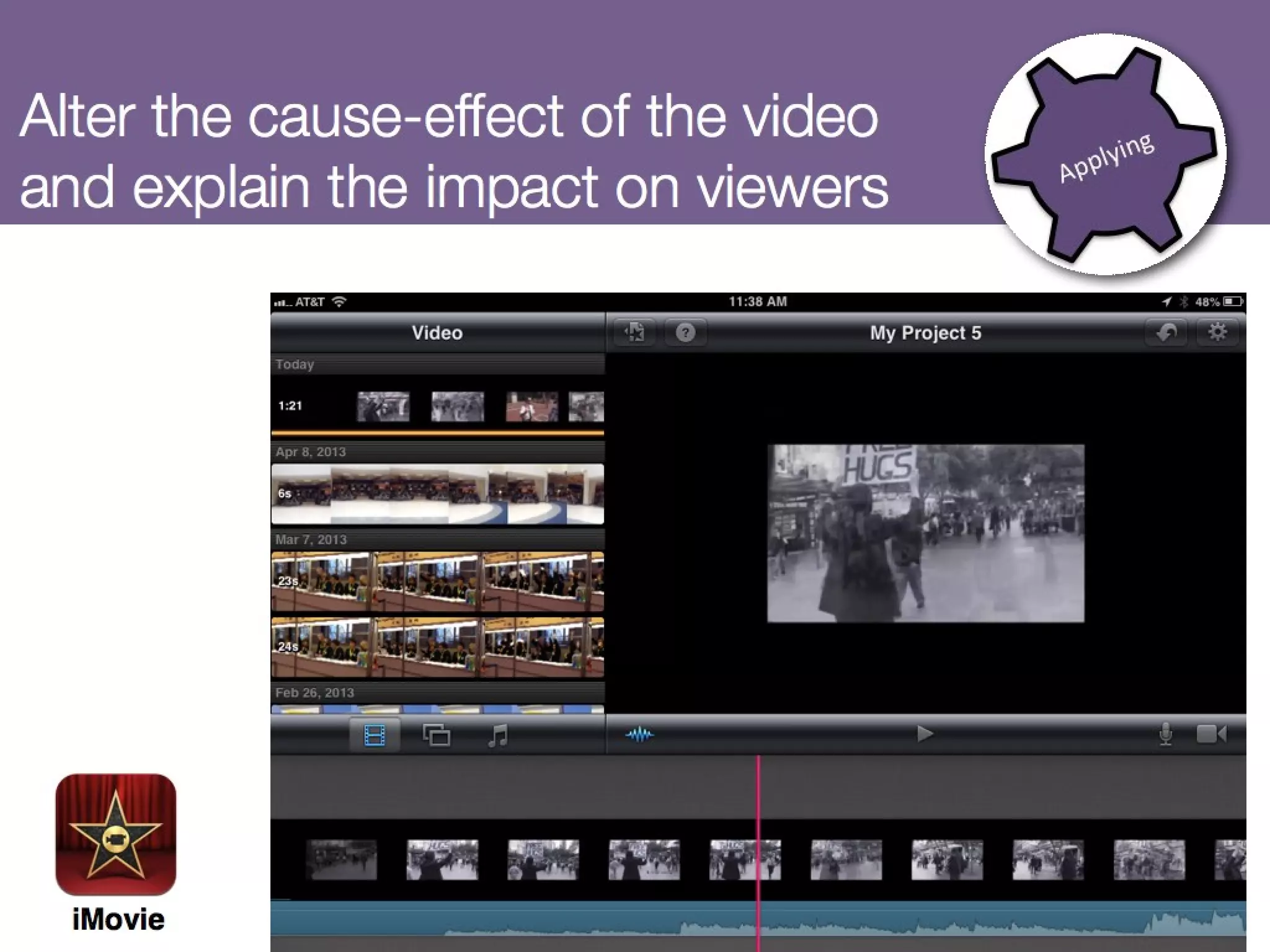 Old school meets new school: using technology for assessment