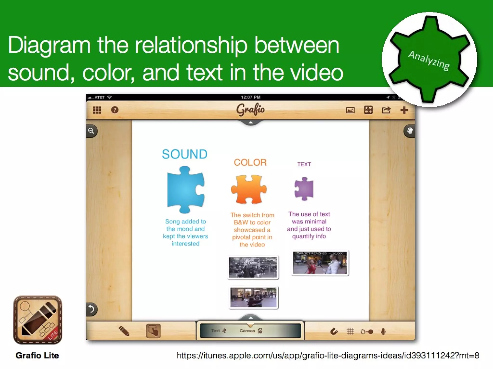 Old school meets new school: using technology for assessment