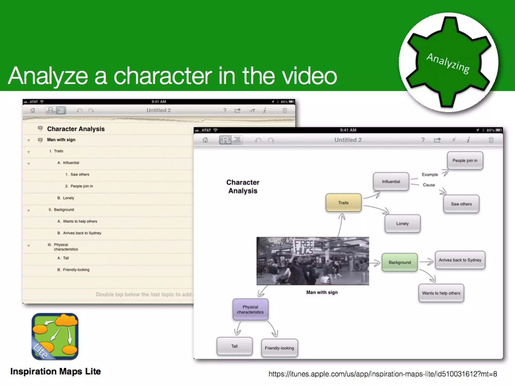 Old school meets new school: using technology for assessment