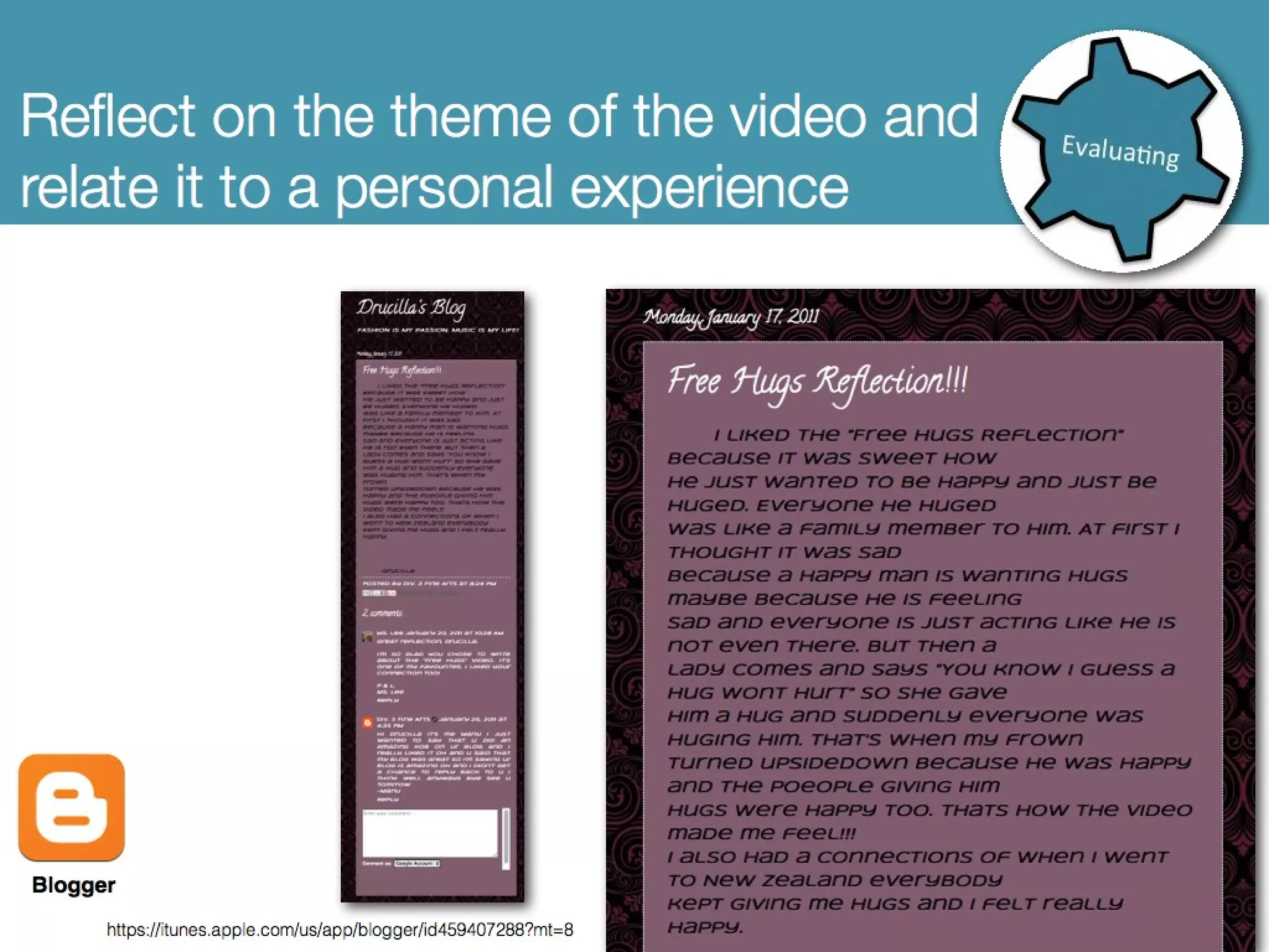 Old school meets new school: using technology for assessment
