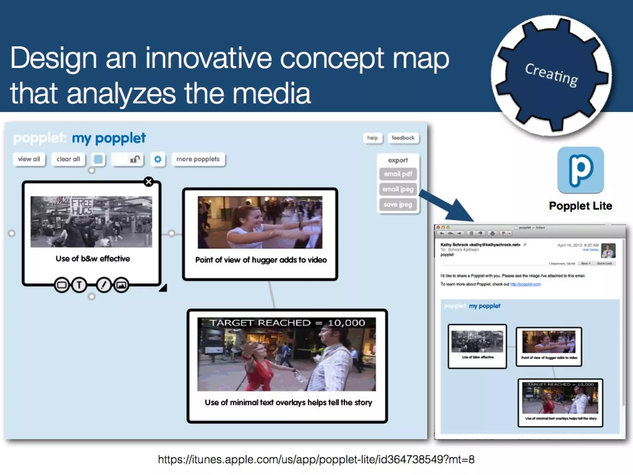 Old school meets new school: using technology for assessment