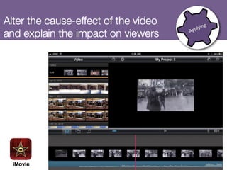 Old school meets new school: using technology for assessment